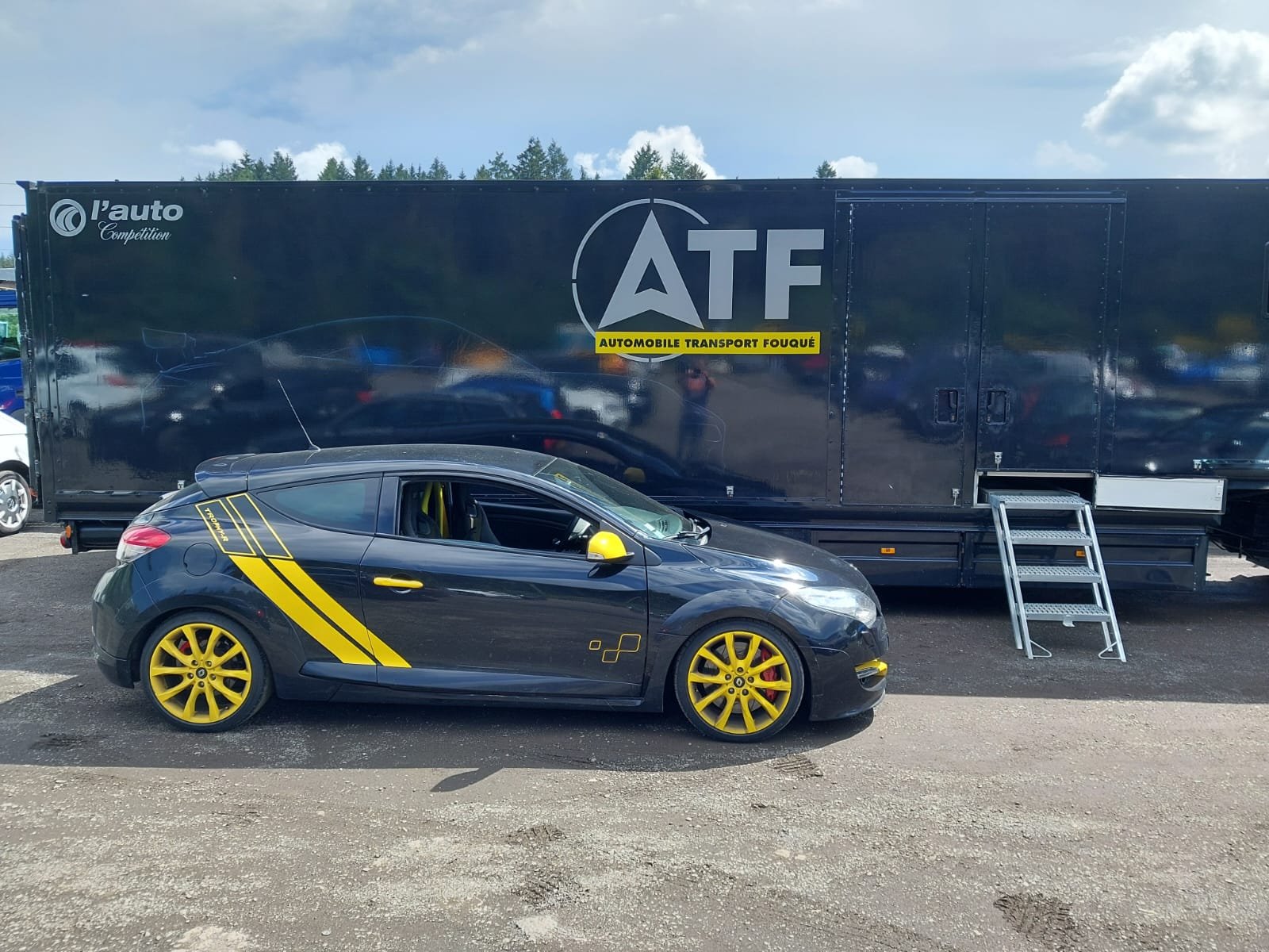 Transport auto