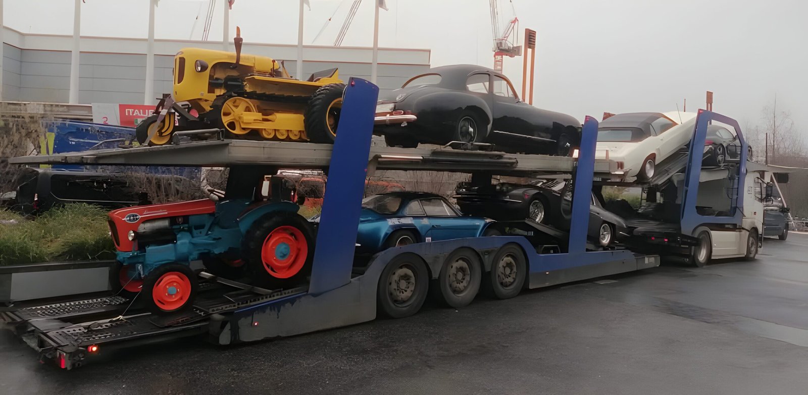 Transport auto