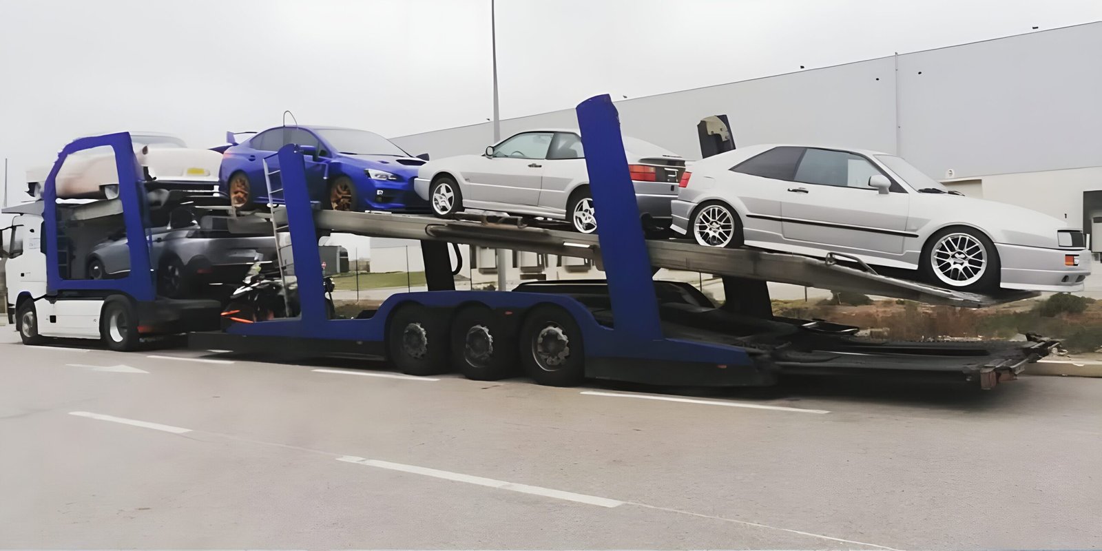 Transport auto