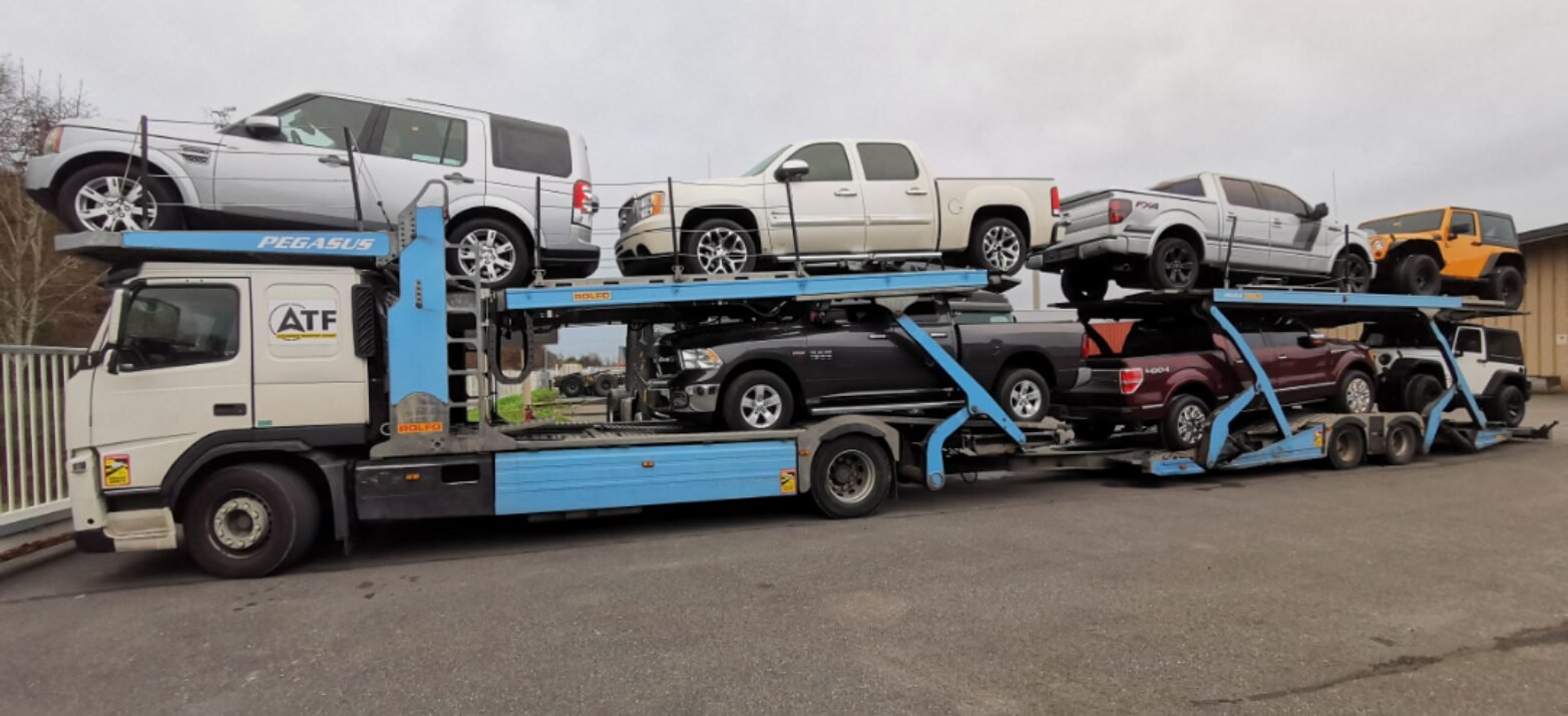 Transport auto