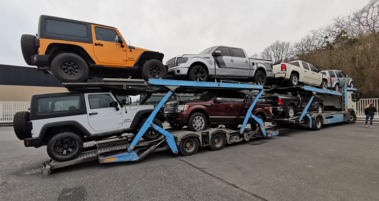 Transport auto