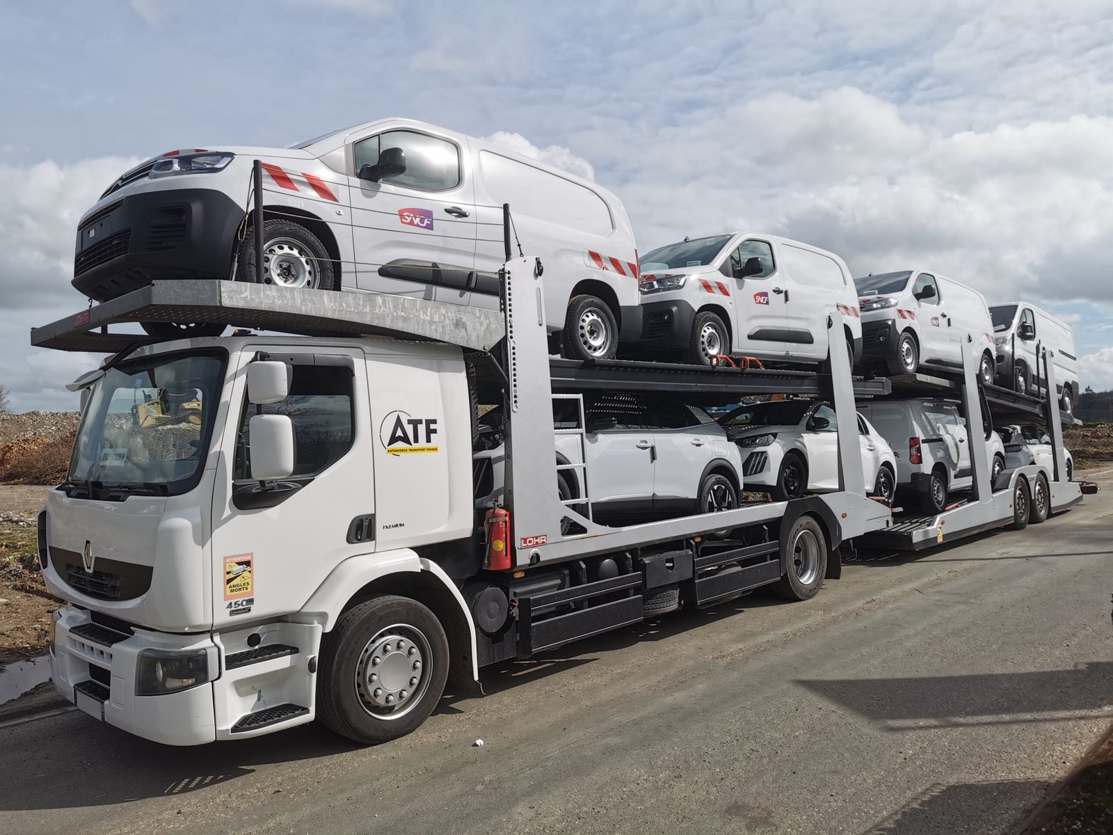Transport auto