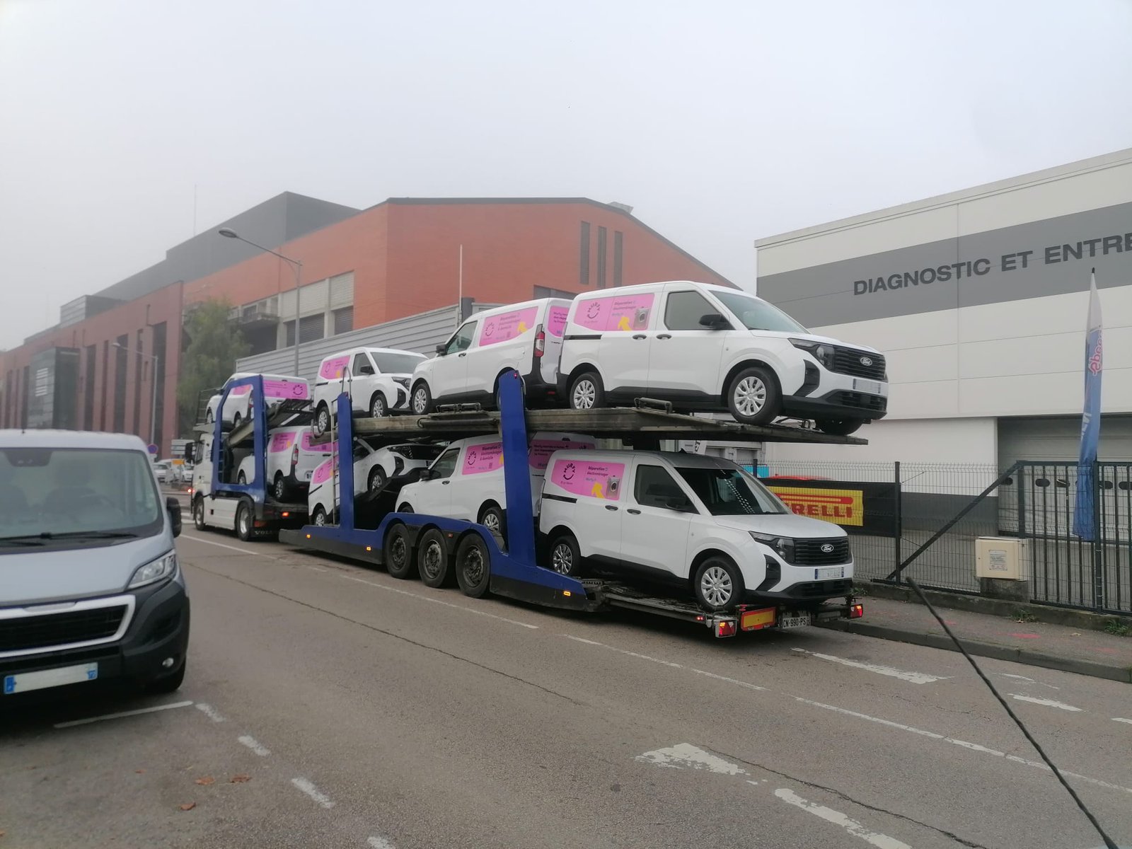 Transport auto