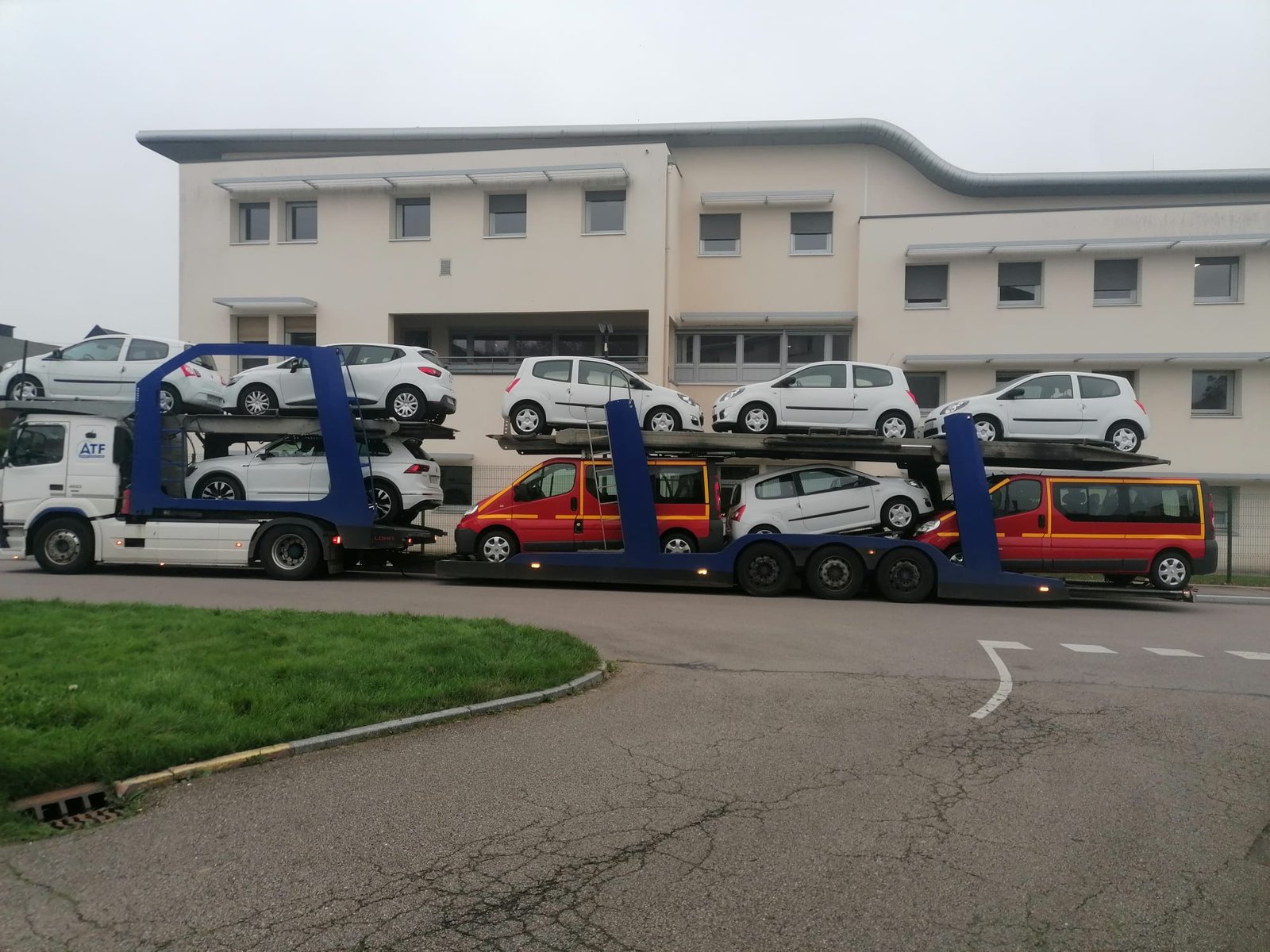 Transport auto