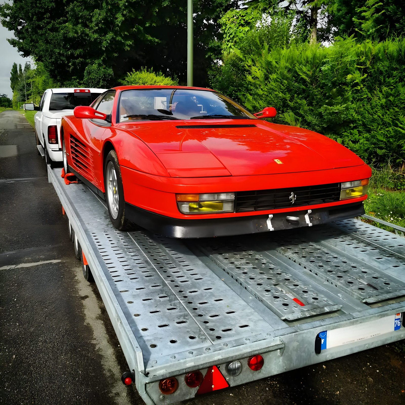Transport auto