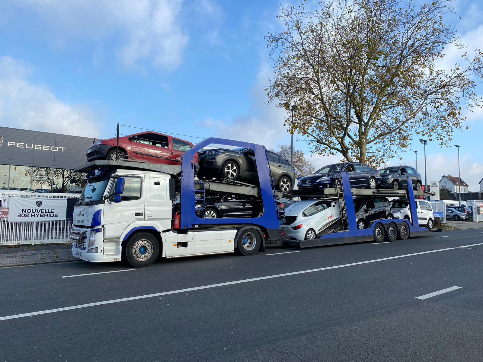 Transport auto